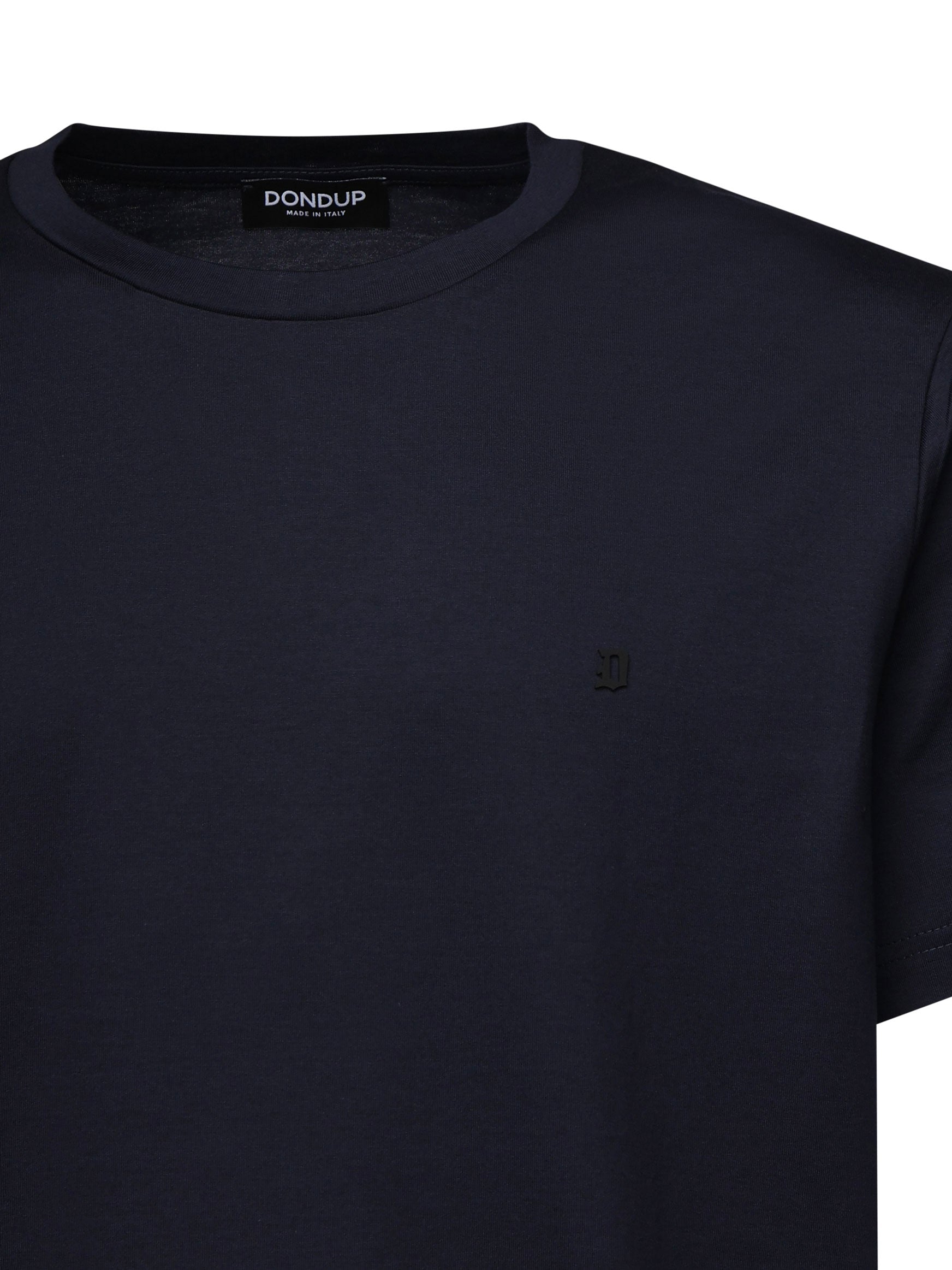 T-shirt con logo US198 JF0271UZL4890 DONDUP 