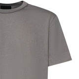T-shirt in cotone e cashmere US369 JF0364UXXX903 DONDUP 