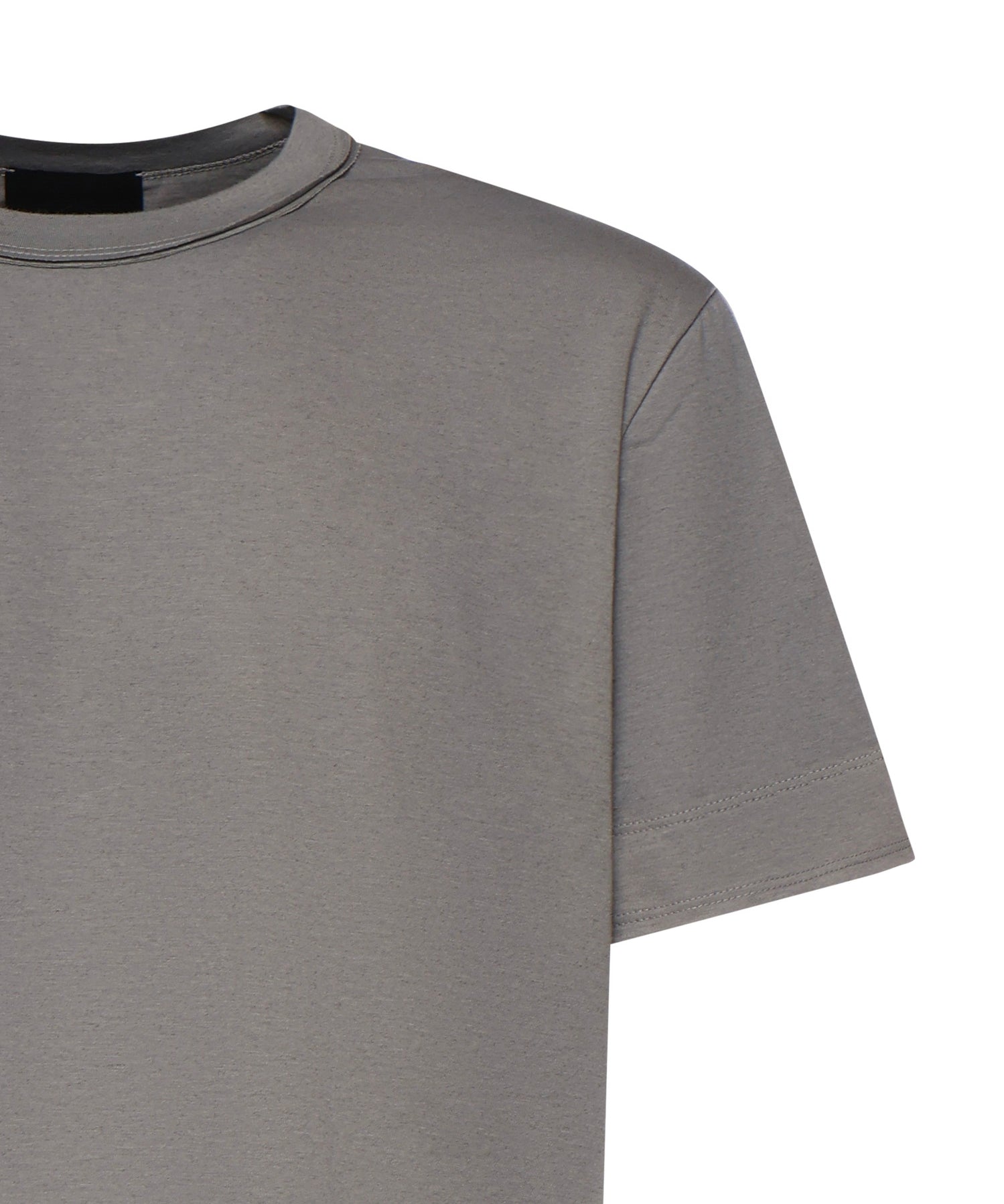 T-shirt in cotone e cashmere US369 JF0364UXXX903 DONDUP 