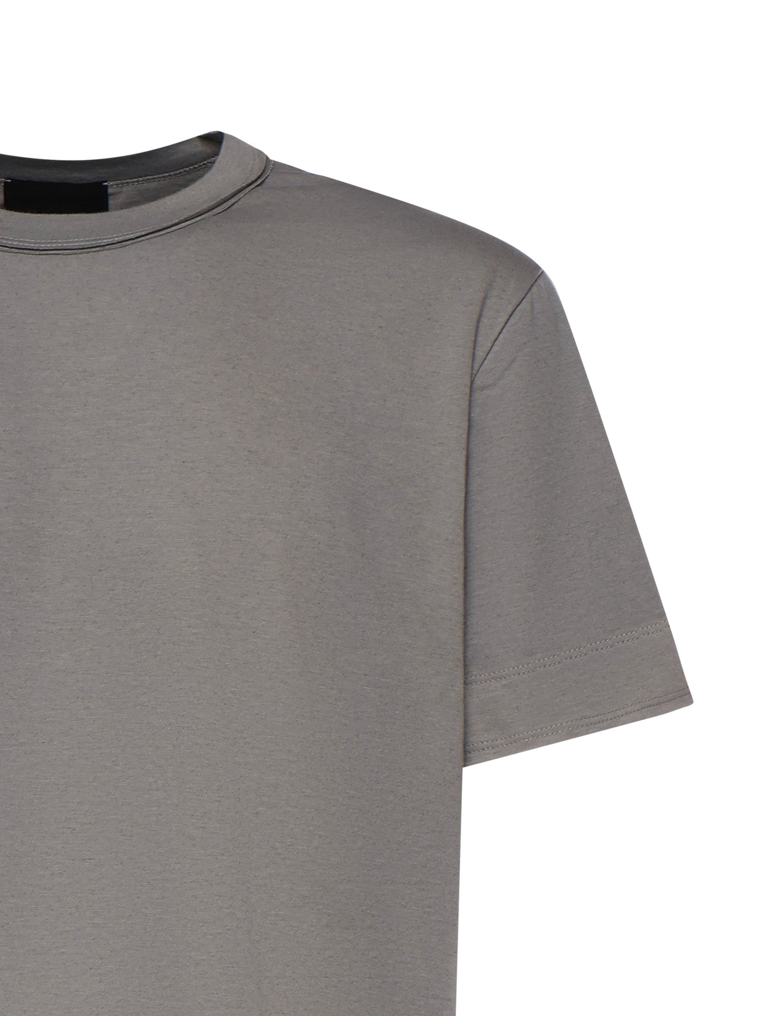 T-shirt in cotone e cashmere US369 JF0364UXXX903 DONDUP 