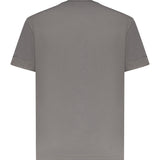 T-shirt in cotone e cashmere US369 JF0364UXXX903 DONDUP 