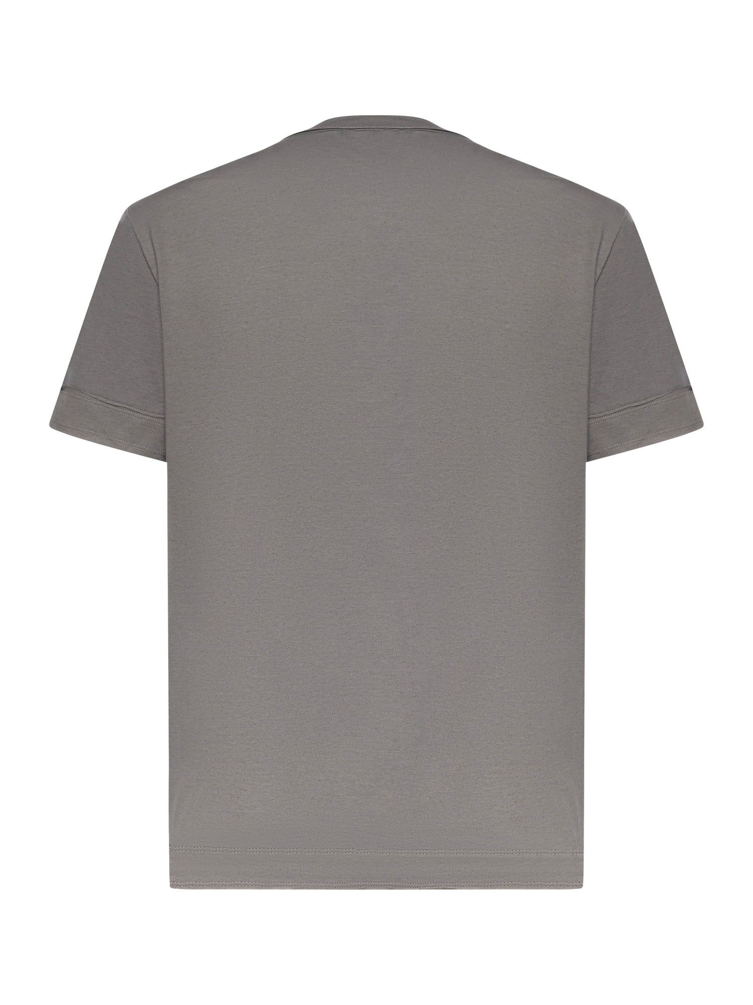 T-shirt in cotone e cashmere US369 JF0364UXXX903 DONDUP 