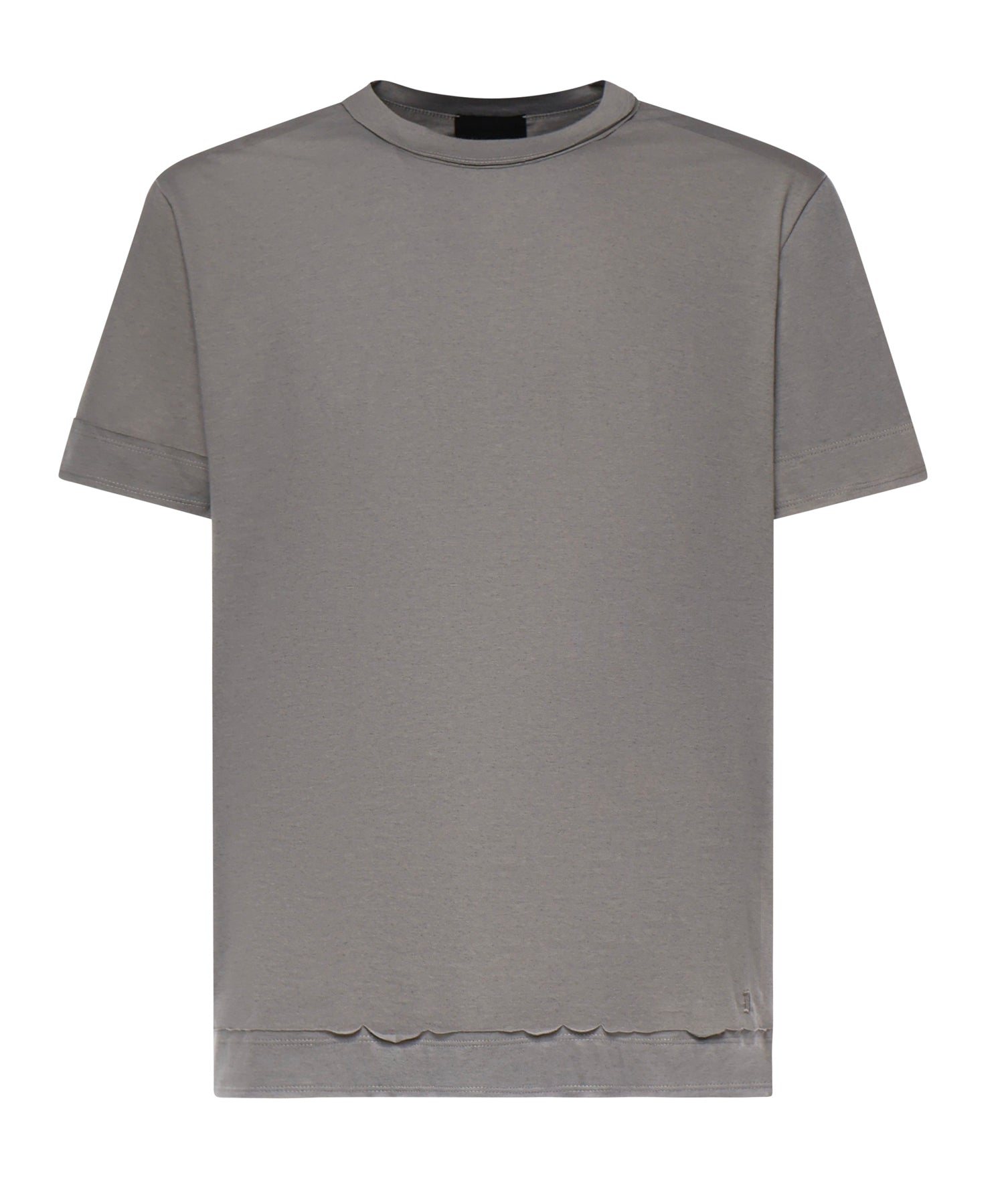 T-shirt in cotone e cashmere US369 JF0364UXXX903 DONDUP 