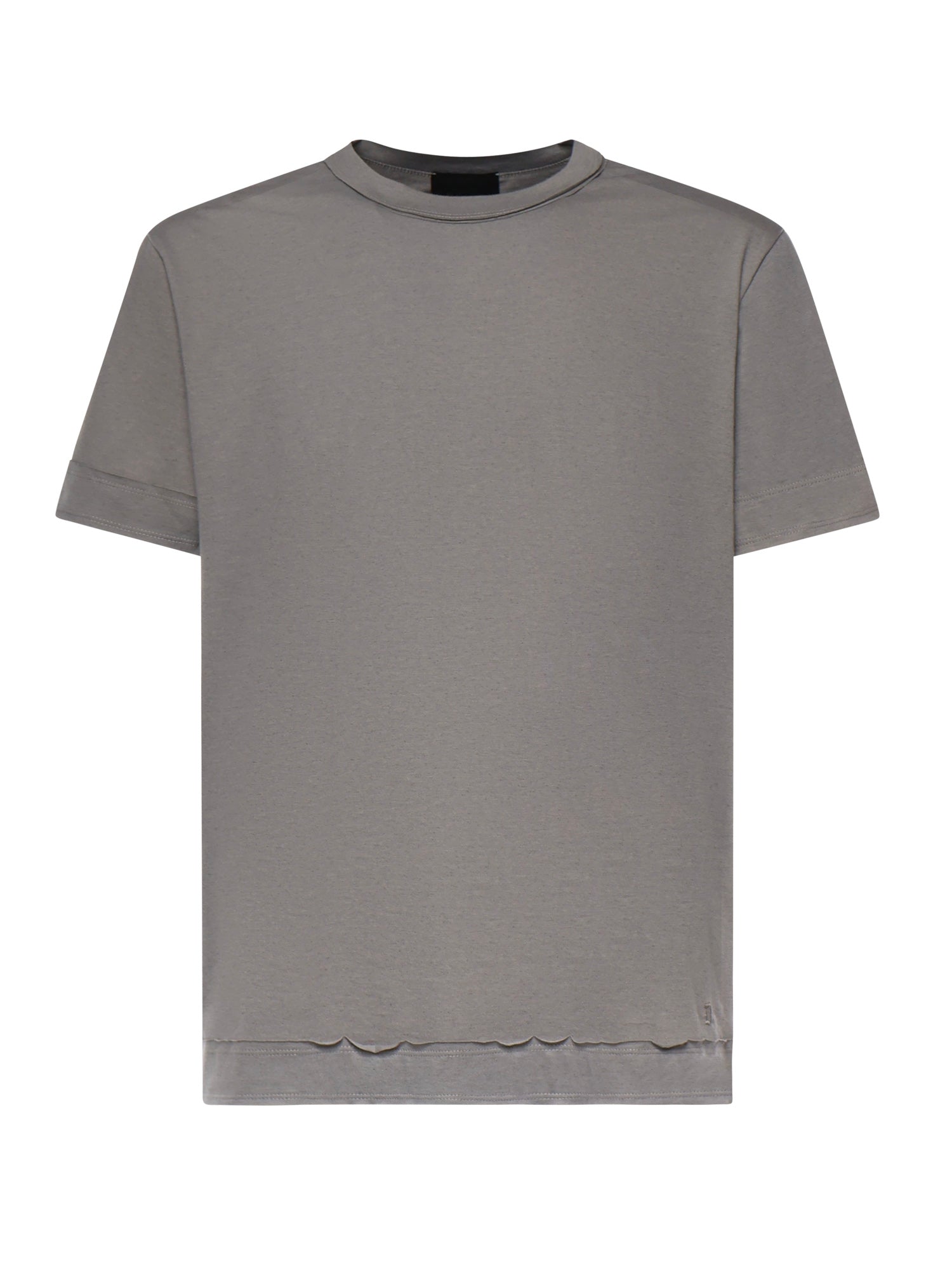 T-shirt in cotone e cashmere US369 JF0364UXXX903 DONDUP 