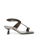 Sandali in pelle laminata GD11G MIX SUGAR+ORO DONNARI' 