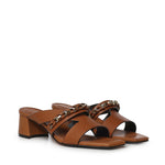 Mules in pelle GD34E AVANA CRUST DONNARI' 
