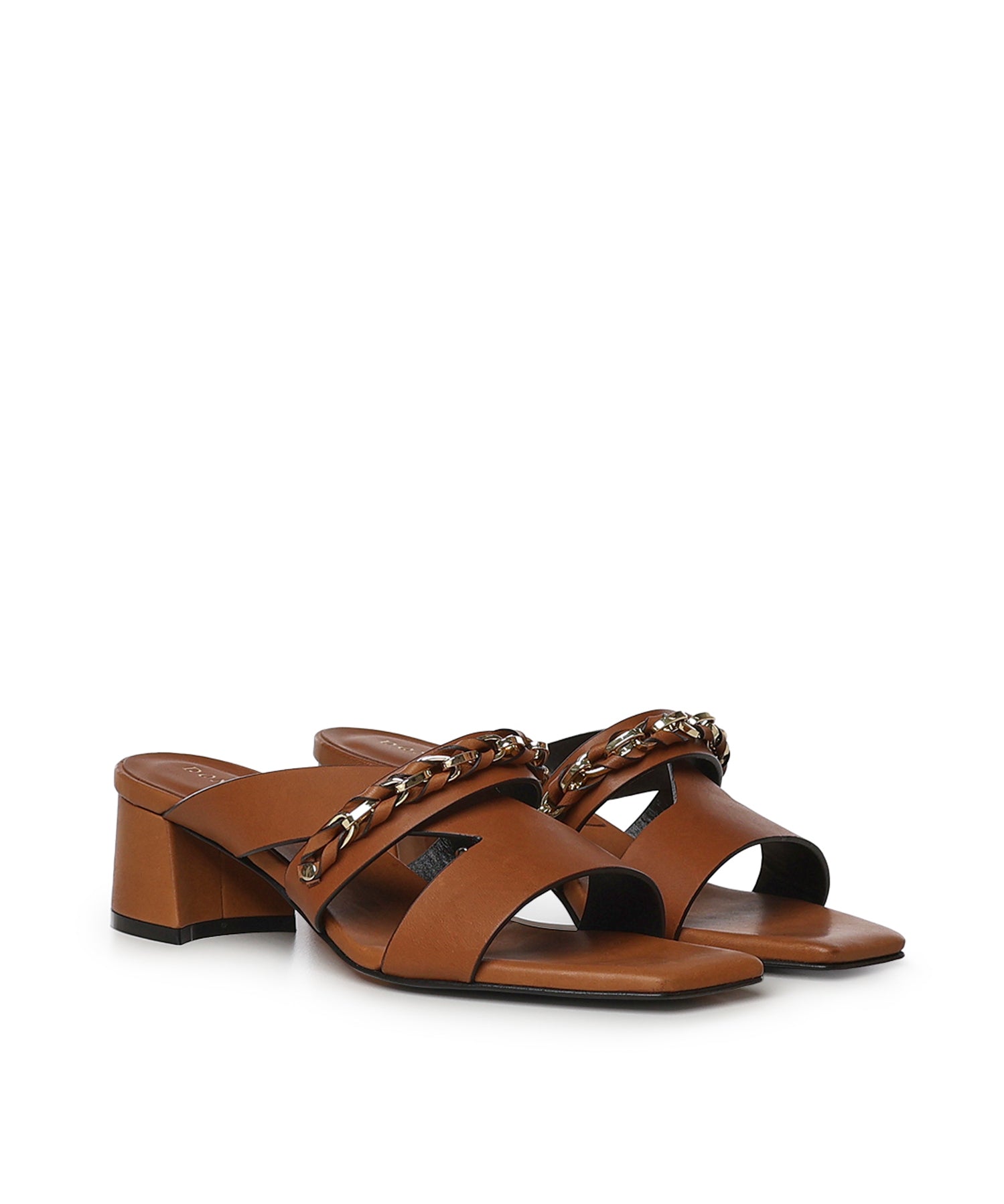 Mules in pelle GD34E AVANA CRUST DONNARI' 