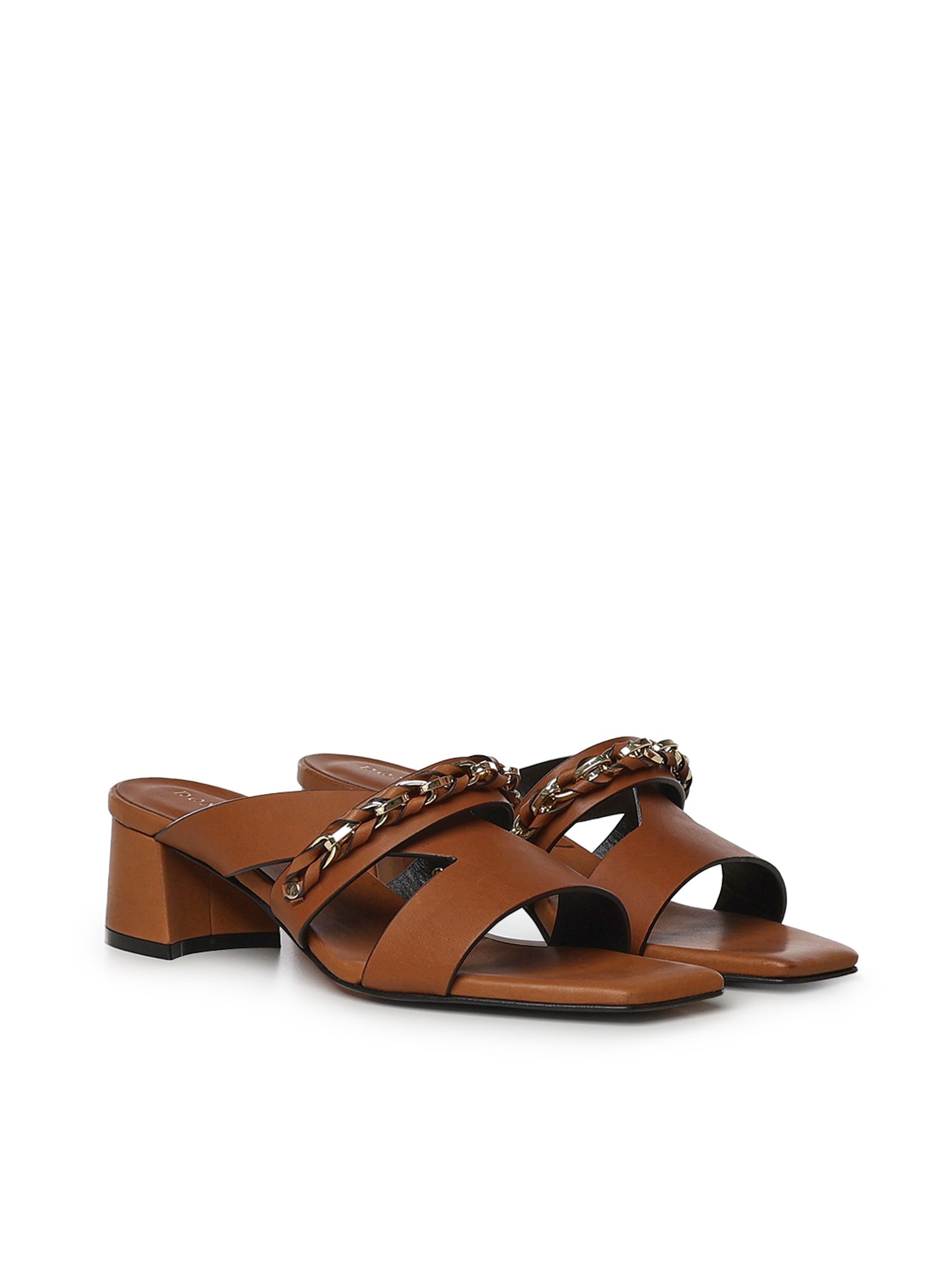 Mules in pelle GD34E AVANA CRUST DONNARI' 