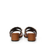 Mules in pelle GD34E AVANA CRUST DONNARI' 