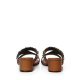 Mules in pelle GD34E AVANA CRUST DONNARI' 