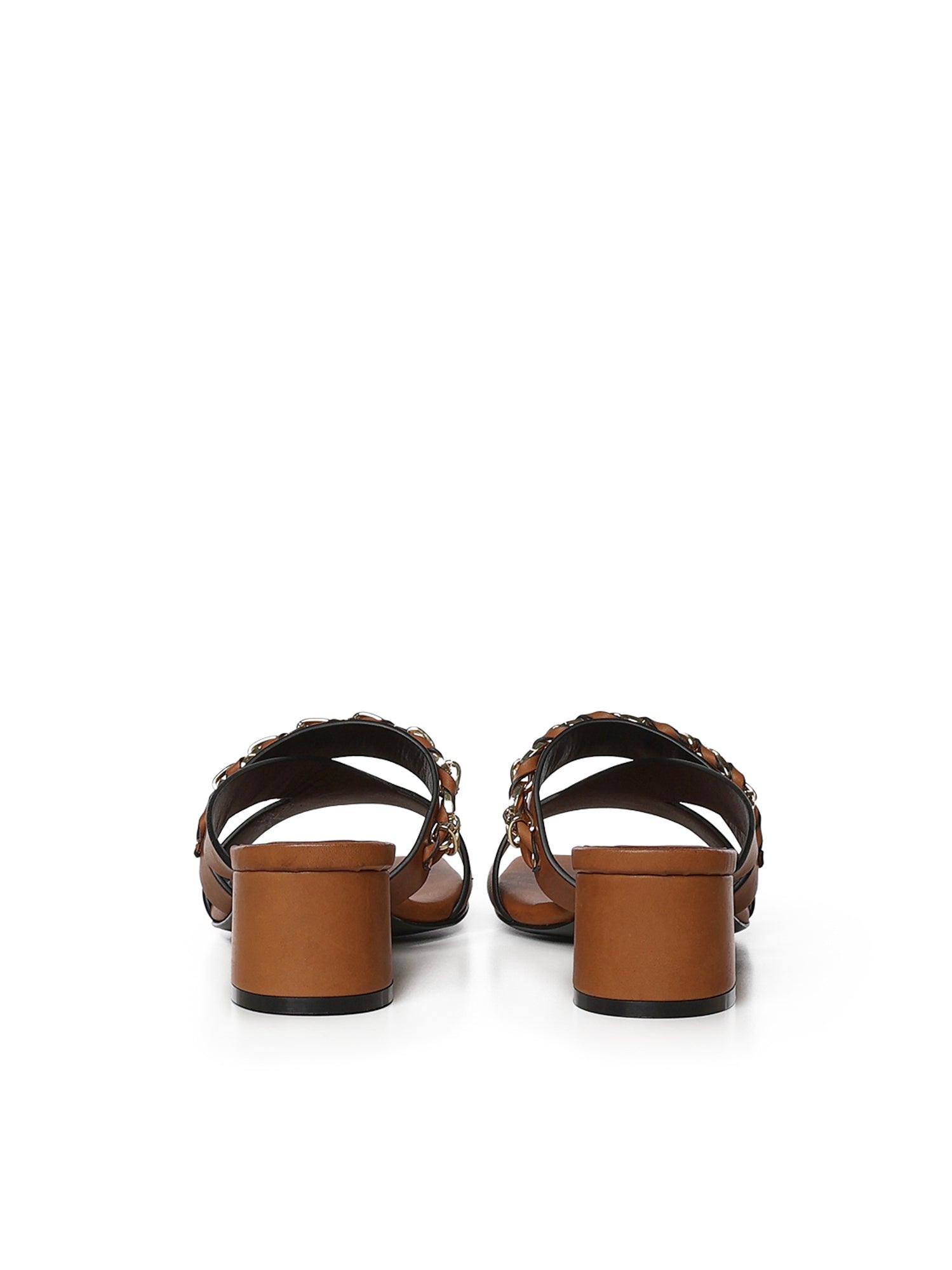 Mules in pelle GD34E AVANA CRUST DONNARI' 