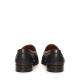Mocassino intrecciato con nappine in pelle DU3159ORVNUY195 TM00 DOUCAL'S 