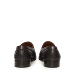 Mocassino intrecciato con nappine in pelle DU3159ORVNUY195 TM00 DOUCAL'S 