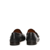 Mocassino doppia fibbia in pelle DU3160PANNUF054 TM00 DOUCAL'S 
