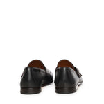 Mocassino doppia fibbia in pelle DU3160PANNUF054 TM00 DOUCAL'S 