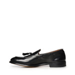 Mocassino con nappine in pelle DU3339ORVNUY007 NN00 DOUCAL'S 