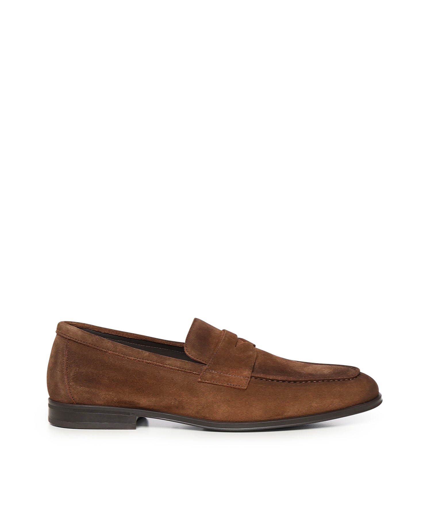 Mocassini Penny Adler in suede DU3382NOTTUY260 TM01 DOUCAL'S 