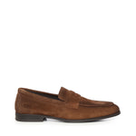 Mocassini Penny Adler in suede DU3382NOTTUY260 TM01 DOUCAL'S 