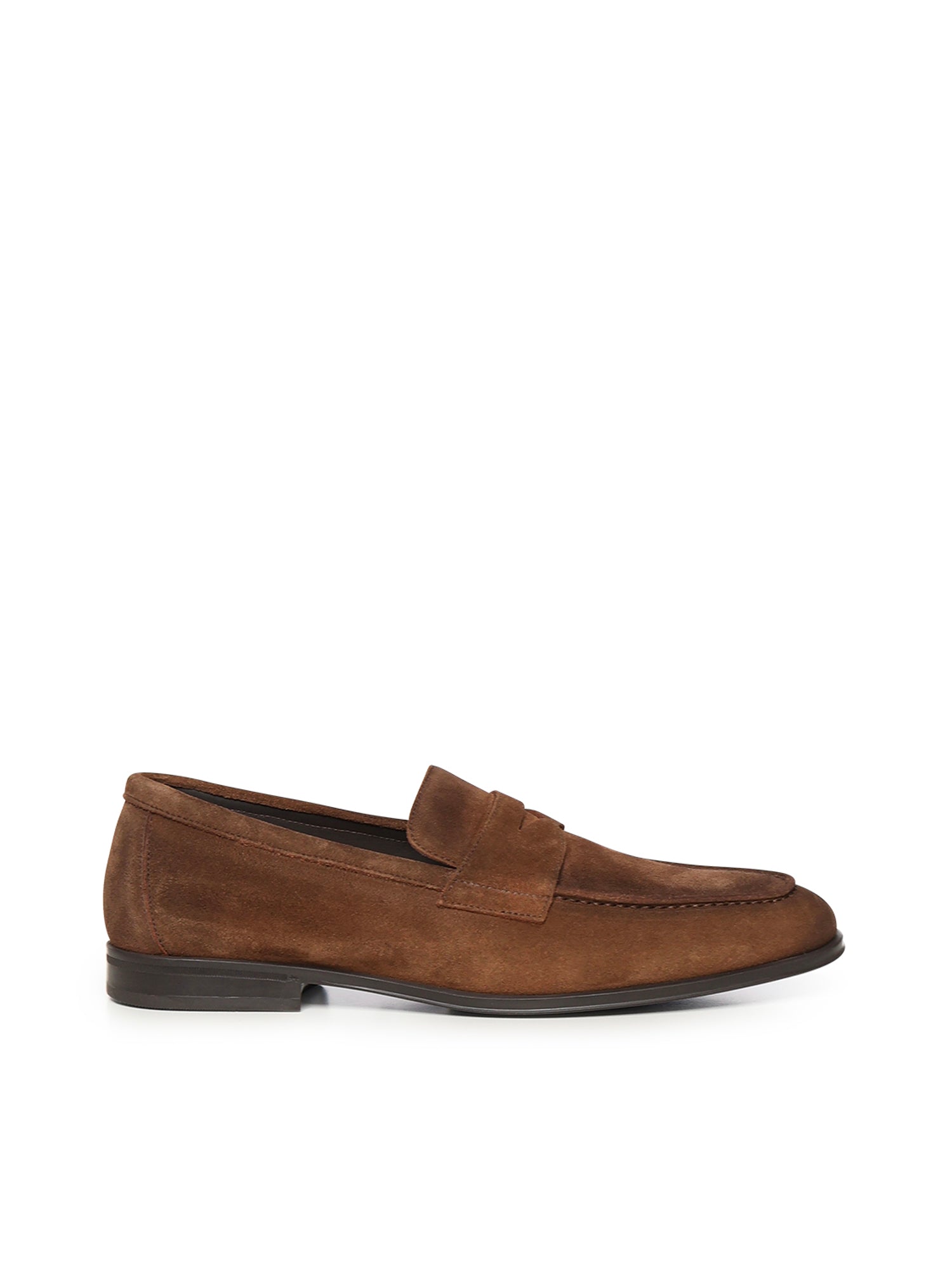 Mocassini Penny Adler in suede DU3382NOTTUY260 TM01 DOUCAL'S 