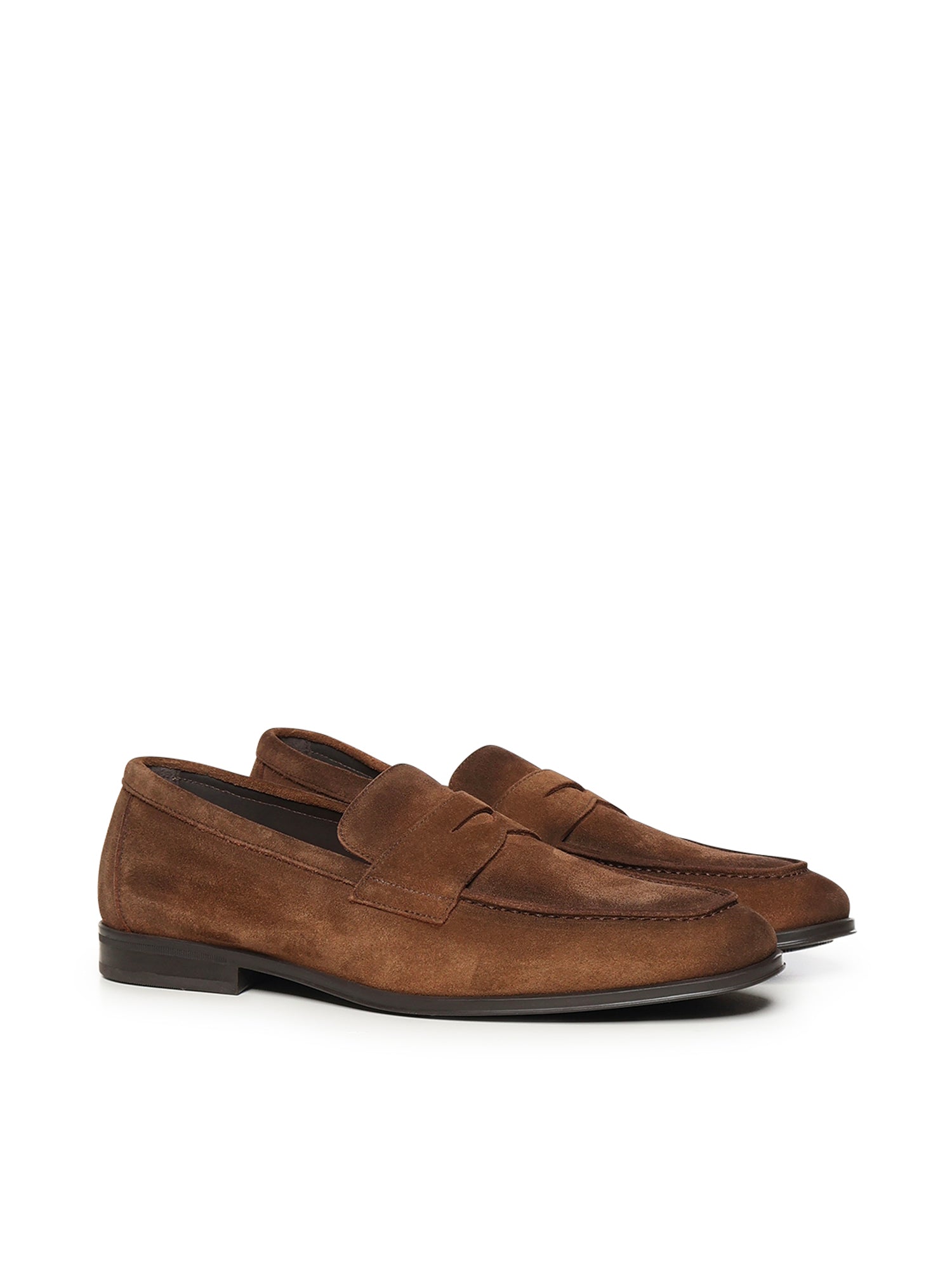 Mocassini Penny Adler in suede DU3382NOTTUY260 TM01 DOUCAL'S 