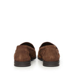 Mocassini Penny Adler in suede DU3382NOTTUY260 TM01 DOUCAL'S 