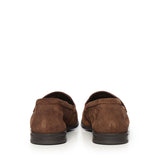 Mocassini Penny Adler in suede DU3382NOTTUY260 TM01 DOUCAL'S 