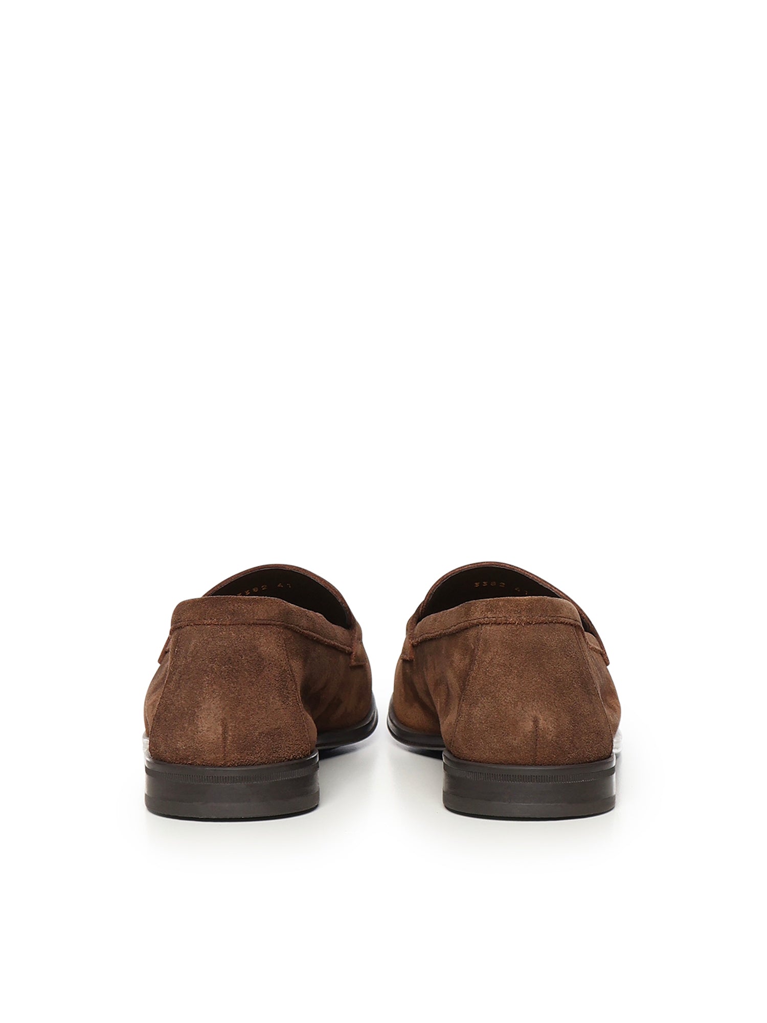 Mocassini Penny Adler in suede DU3382NOTTUY260 TM01 DOUCAL'S 