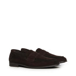 Mocassini Penny Adler in suede DU3382NOTTUY260 TM23 DOUCAL'S 