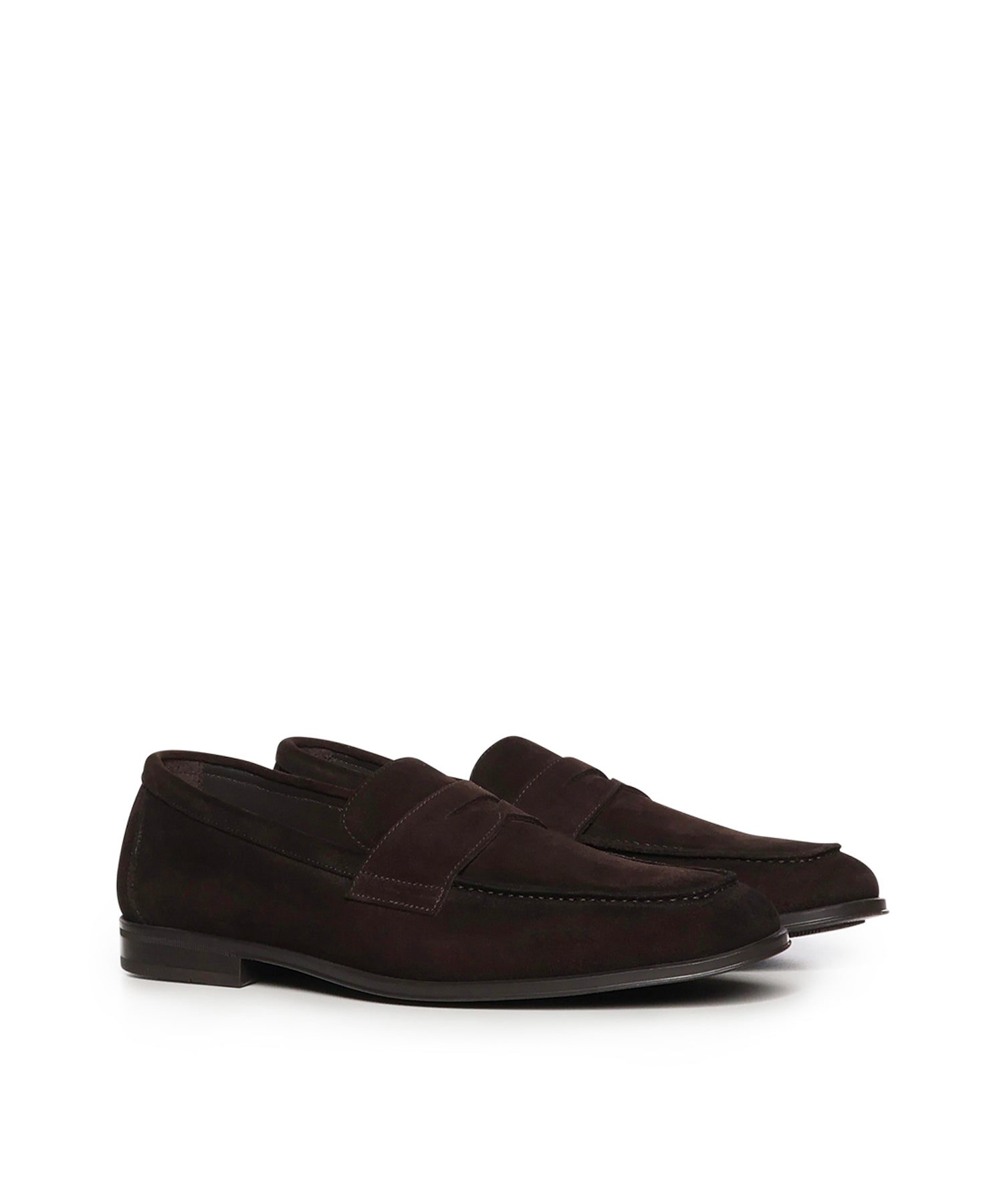 Mocassini Penny Adler in suede DU3382NOTTUY260 TM23 DOUCAL'S 