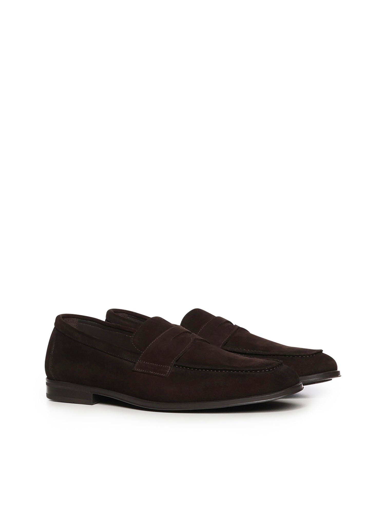 Mocassini Penny Adler in suede DU3382NOTTUY260 TM23 DOUCAL'S 