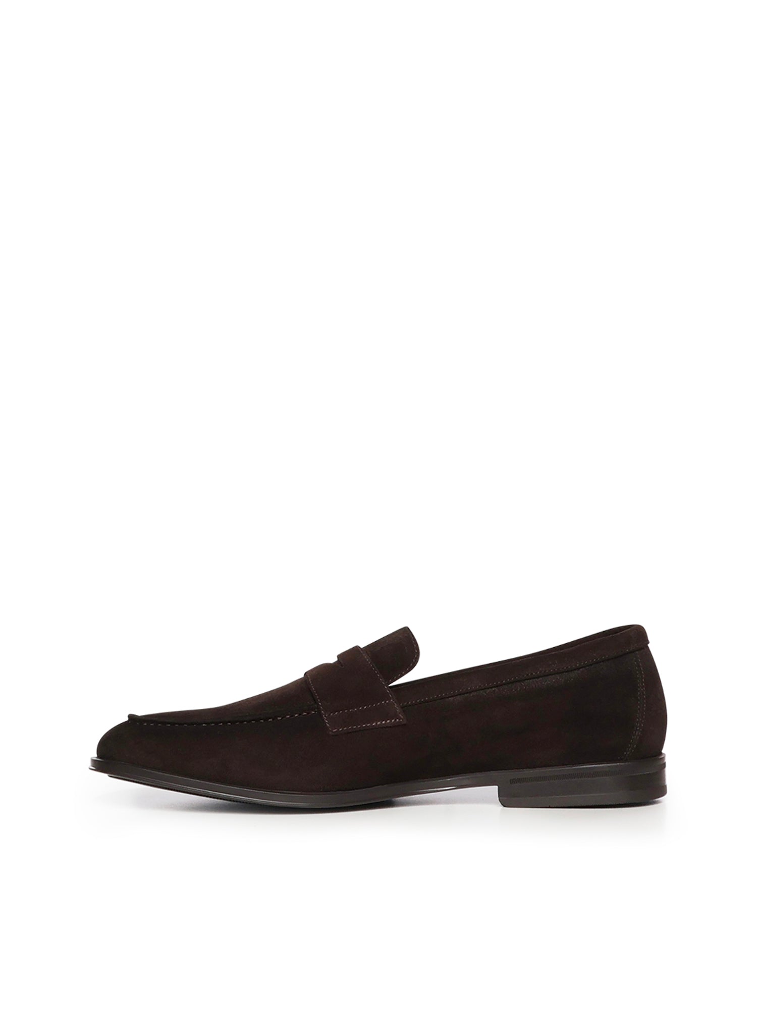 Mocassini Penny Adler in suede DU3382NOTTUY260 TM23 DOUCAL'S 