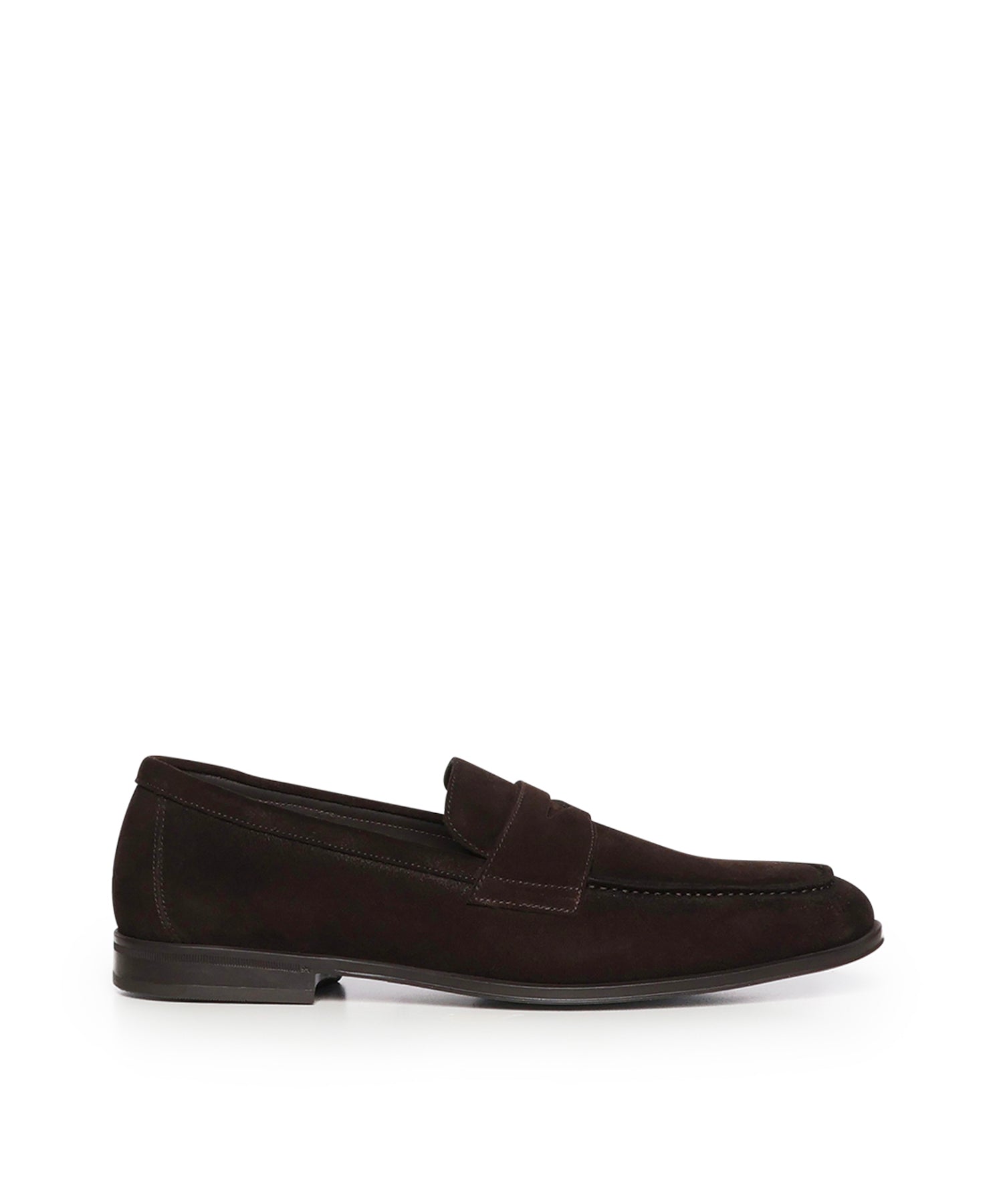 Mocassini Penny Adler in suede DU3382NOTTUY260 TM23 DOUCAL'S 