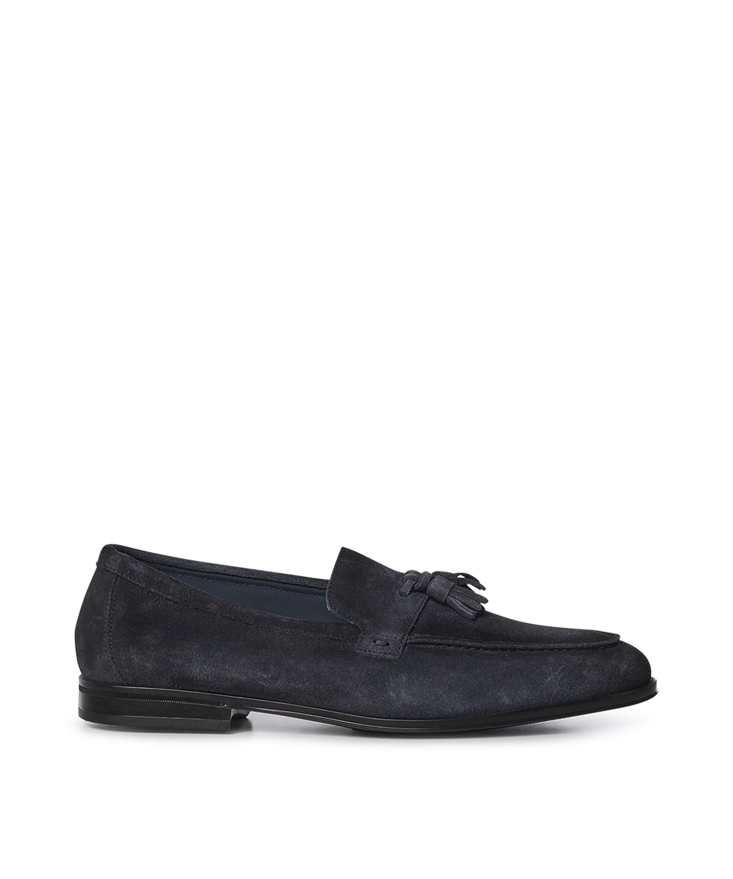 Mocassino con nappine in suede DU3383NOTTUY260 NB15 DOUCAL'S 