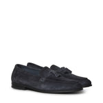 Mocassino con nappine in suede DU3383NOTTUY260 NB15 DOUCAL'S 