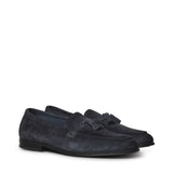 Mocassino con nappine in suede DU3383NOTTUY260 NB15 DOUCAL'S 