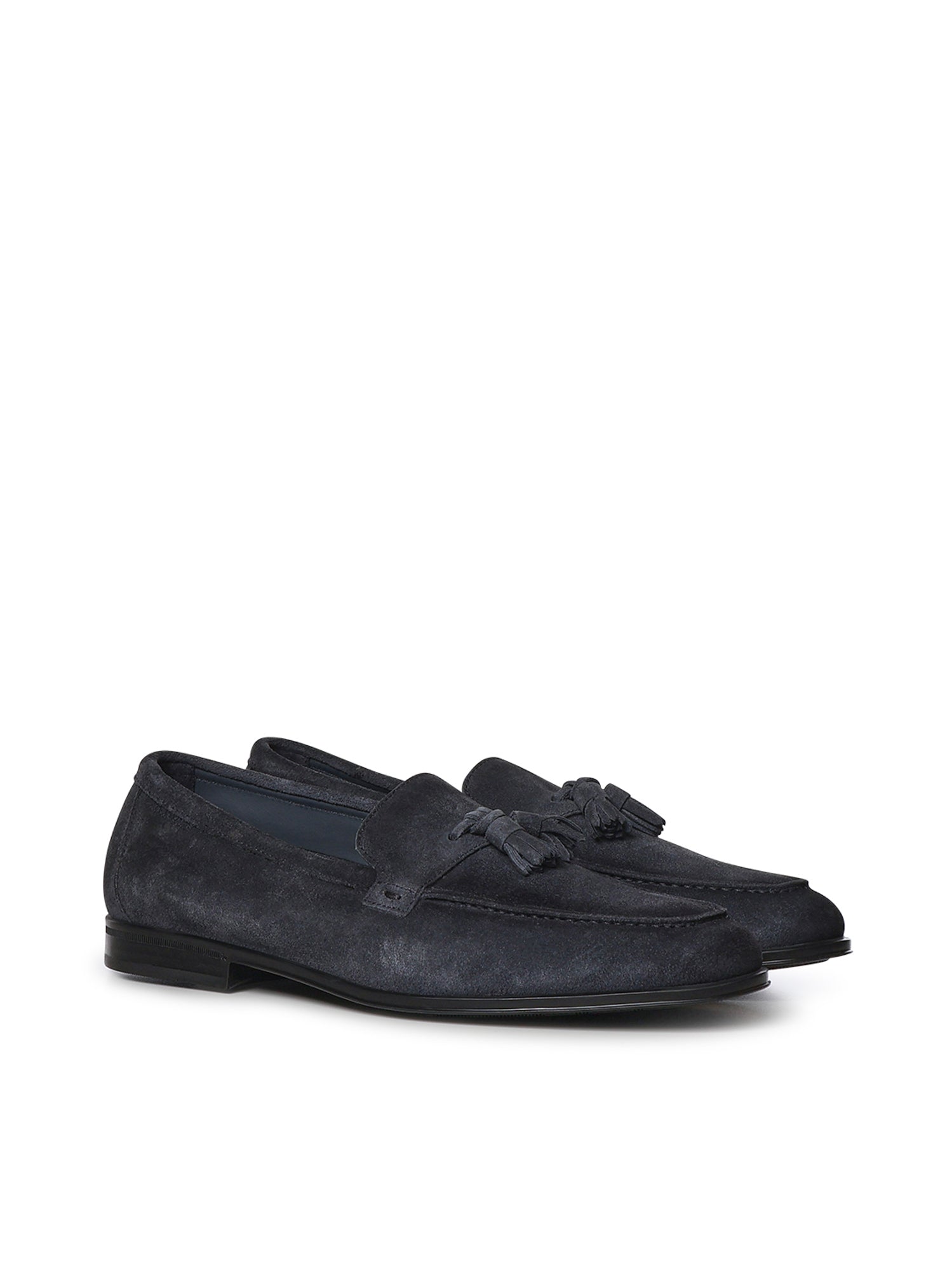 Mocassino con nappine in suede DU3383NOTTUY260 NB15 DOUCAL'S 
