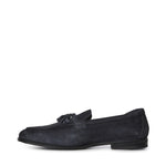 Mocassino con nappine in suede DU3383NOTTUY260 NB15 DOUCAL'S 