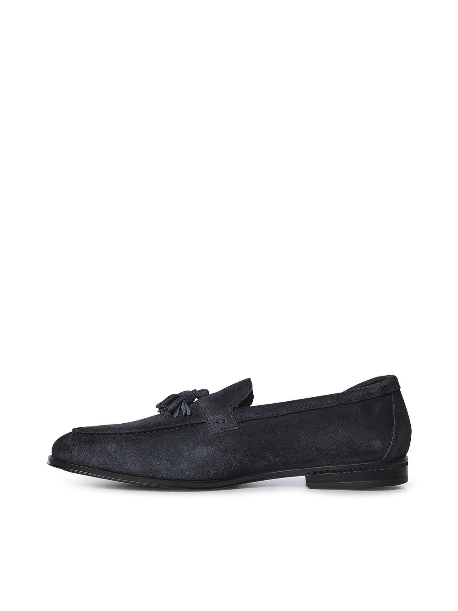 Mocassino con nappine in suede DU3383NOTTUY260 NB15 DOUCAL'S 