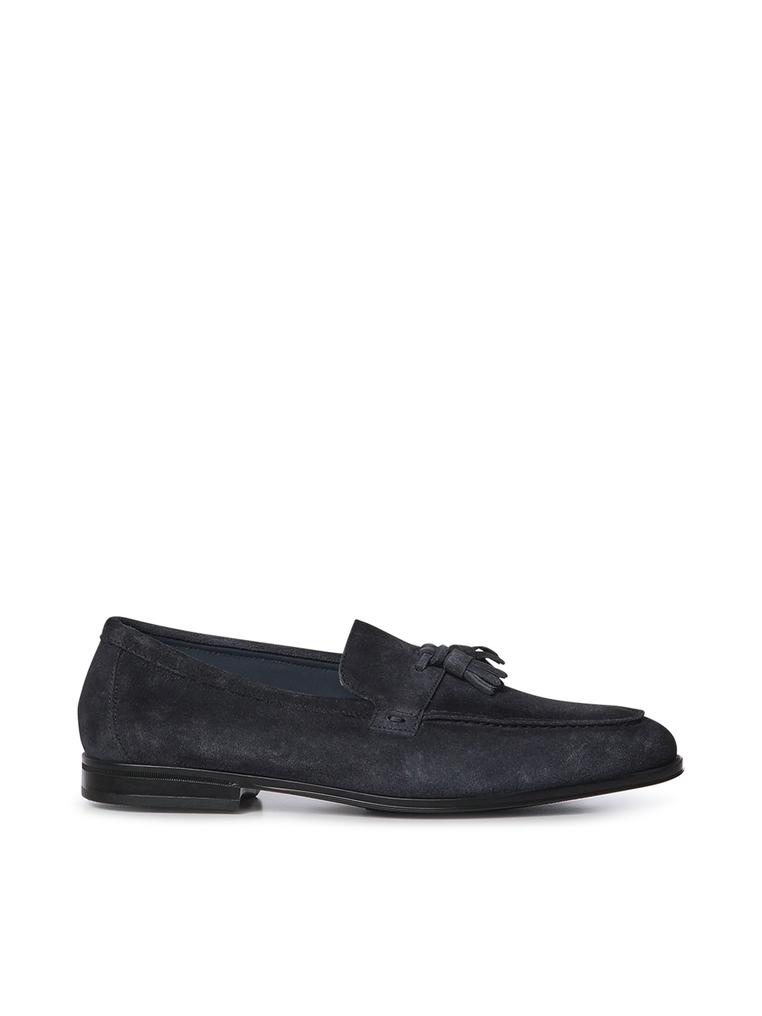 Mocassino con nappine in suede DU3383NOTTUY260 NB15 DOUCAL'S 