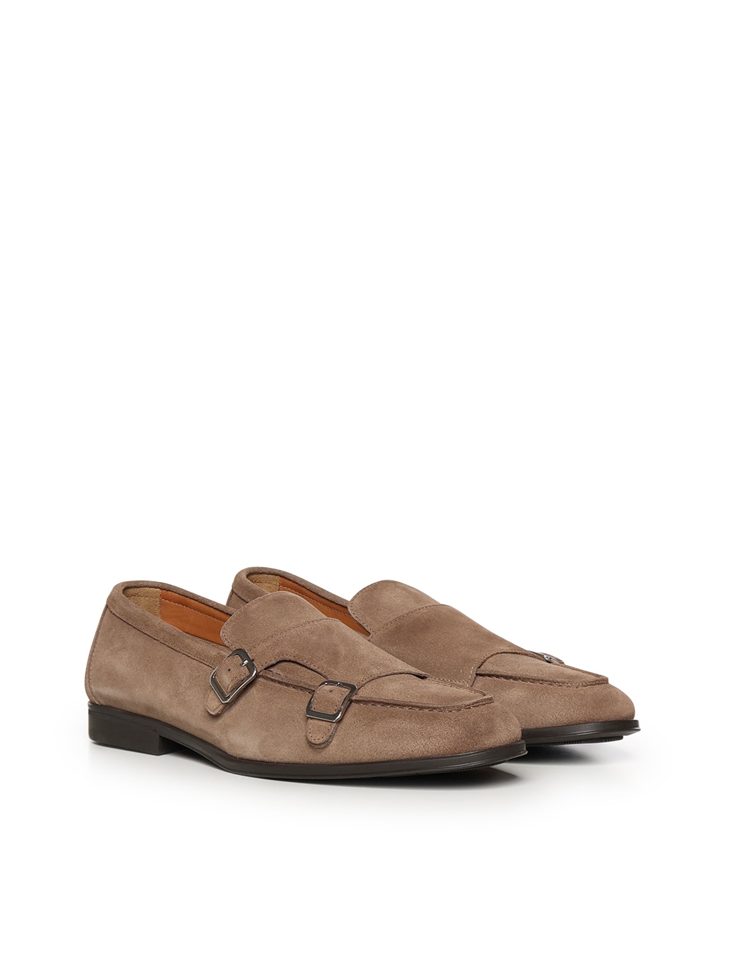 Mocassino doppia fibbia in suede DU3384NOTTUY260 TC30 DOUCAL'S 
