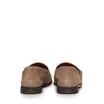 Mocassino doppia fibbia in suede DU3384NOTTUY260 TC30 DOUCAL'S 