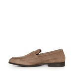 Mocassino doppia fibbia in suede DU3384NOTTUY260 TC30 DOUCAL'S 