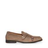 Mocassino doppia fibbia in suede DU3384NOTTUY260 TC30 DOUCAL'S 