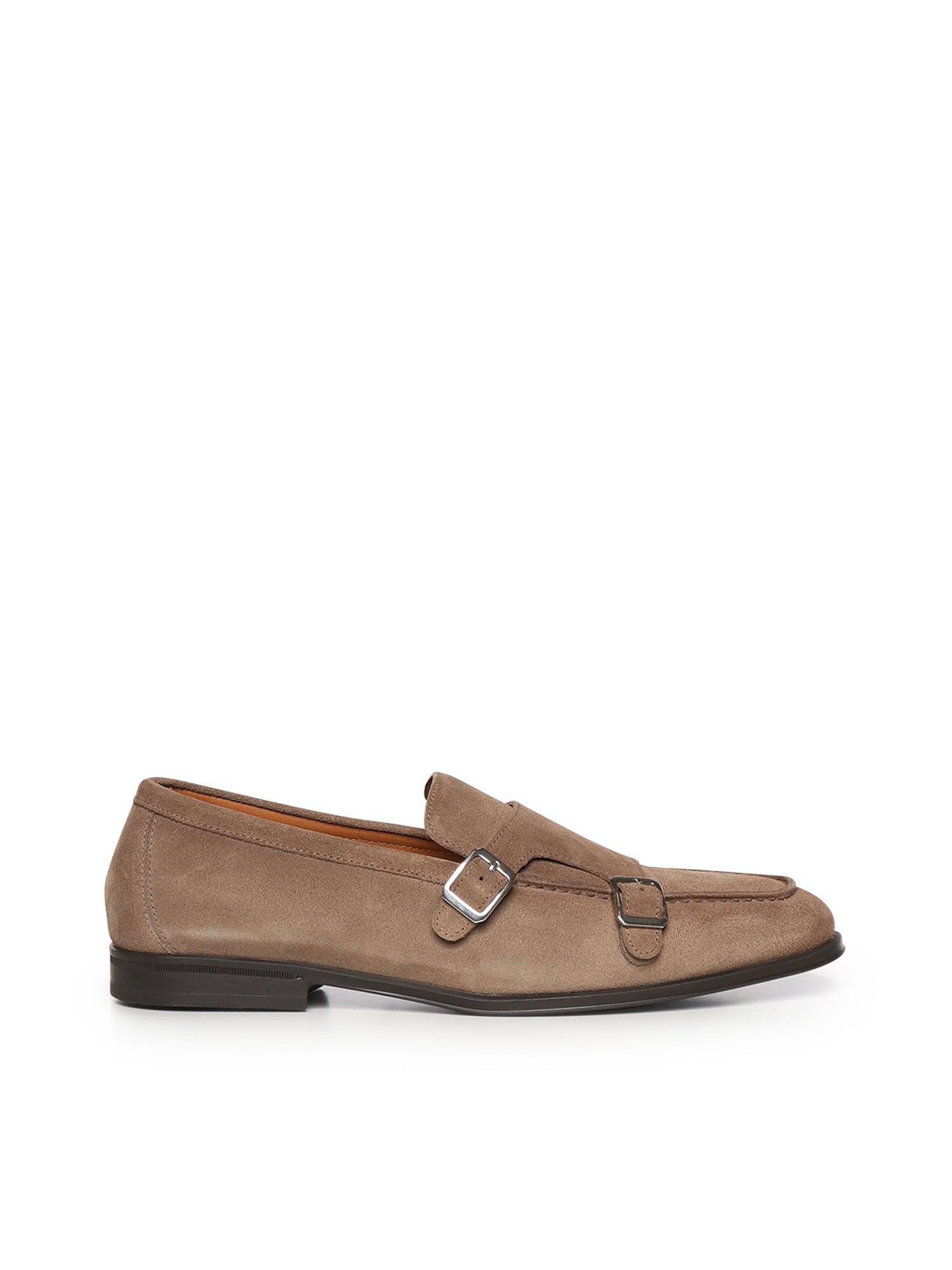 Mocassino doppia fibbia in suede DU3384NOTTUY260 TC30 DOUCAL'S 