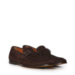 Mocassino mono fibbia in suede DU3524NORWUZ009 TM23 DOUCAL'S 