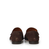 Mocassino mono fibbia in suede DU3524NORWUZ009 TM23 DOUCAL'S 