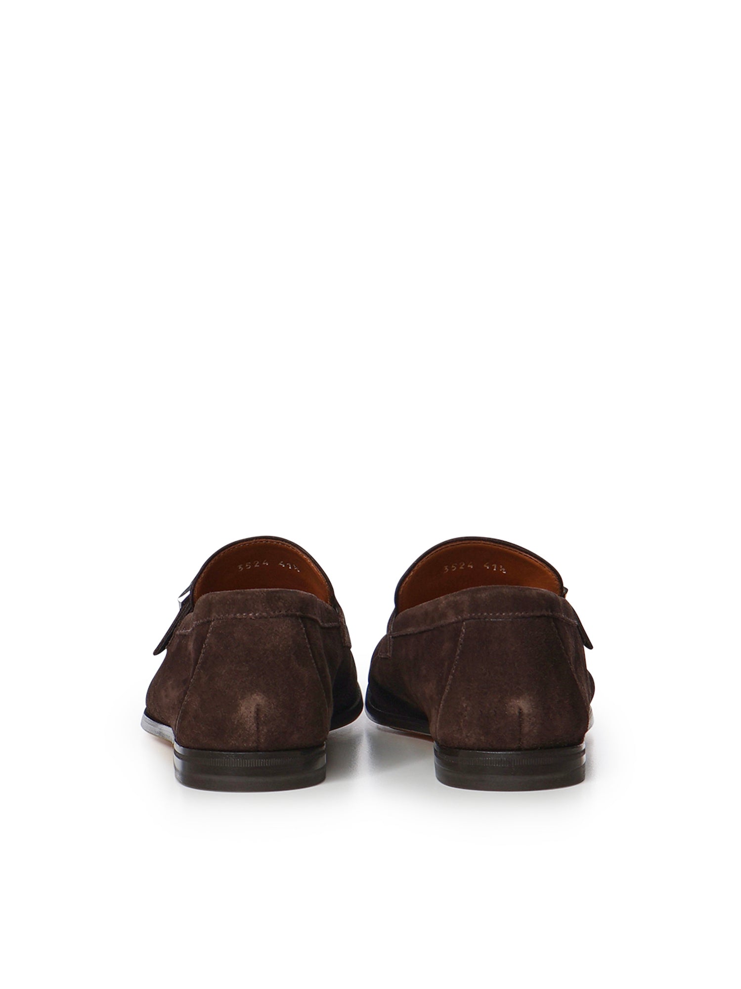 Mocassino mono fibbia in suede DU3524NORWUZ009 TM23 DOUCAL'S 