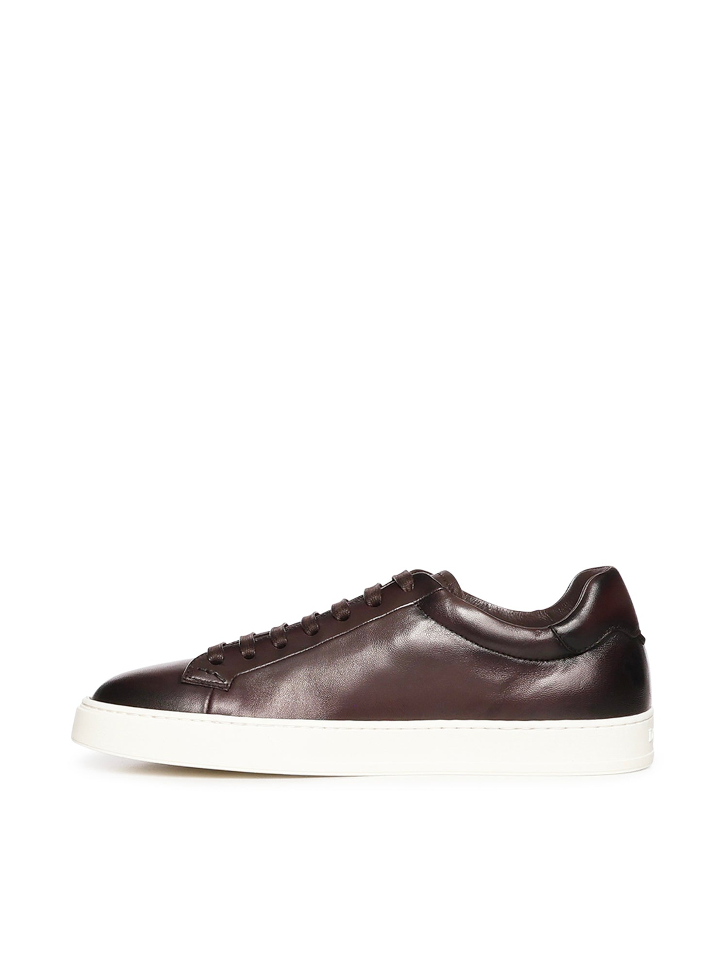 Sneaker Morgan in pelle DU3552SPENUF282 EM00 DOUCAL'S 