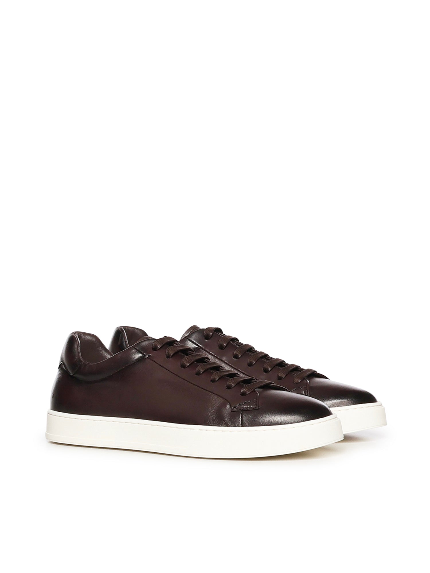 Sneaker Morgan in pelle DU3552SPENUF282 EM00 DOUCAL'S 