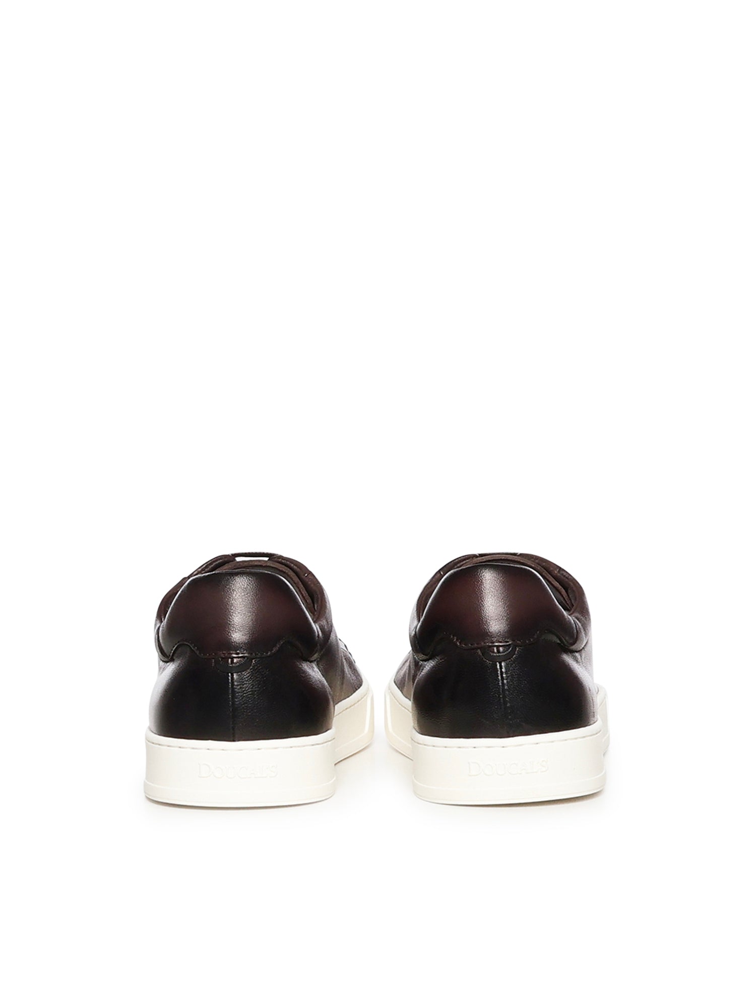 Sneaker Morgan in pelle DU3552SPENUF282 EM00 DOUCAL'S 